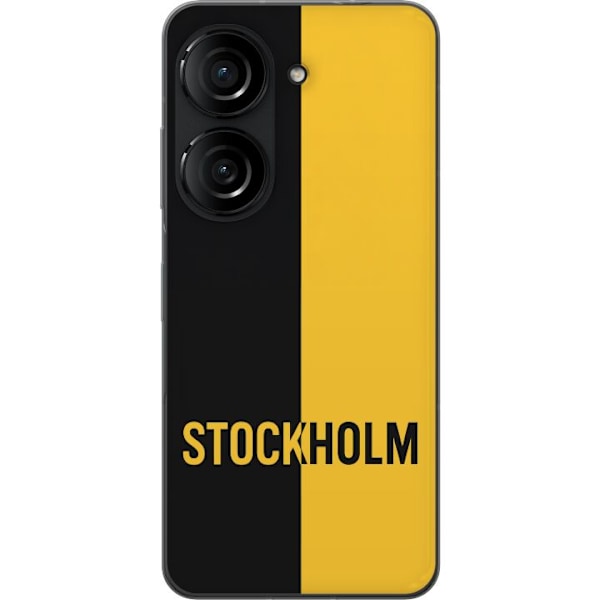 Asus Zenfone 10 Genomskinligt Skal Stockholm – fotboll