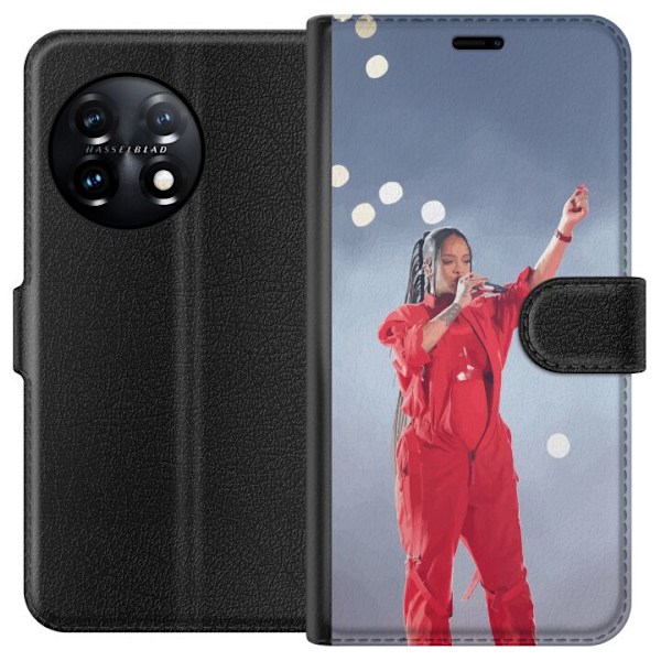 OnePlus 11 Plånboksfodral Rihanna – Trendsetting Looks & St