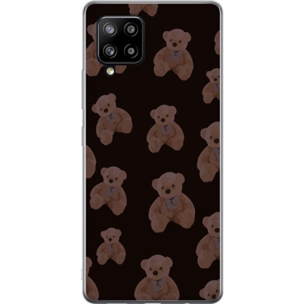 Samsung Galaxy A42 5G Genomskinligt Skal En björn flera björ