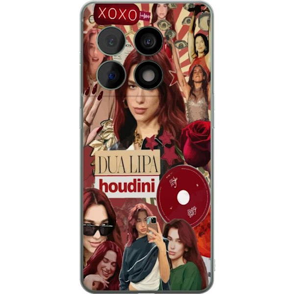 OnePlus 10 Pro Läpinäkyvä kuori Dua Lipa – Fashion & Style Edit