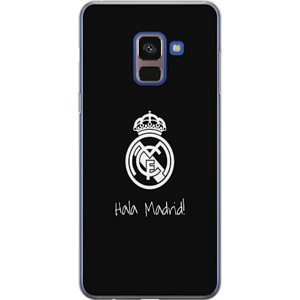 Samsung Galaxy A8 (2018) Genomskinligt Skal Real Madrid