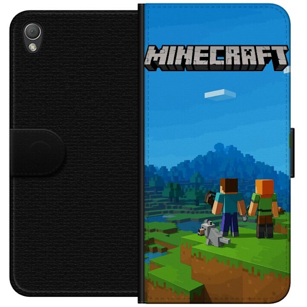 Sony Xperia Z3 Tegnebogsetui Minecraft Key Art