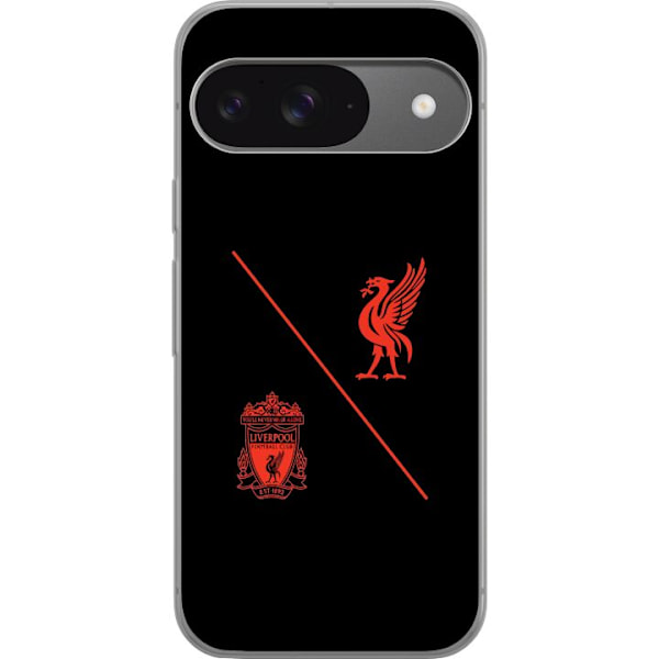 Google Pixel 9 Pro Gennemsigtig cover Liverpool L.F.C.