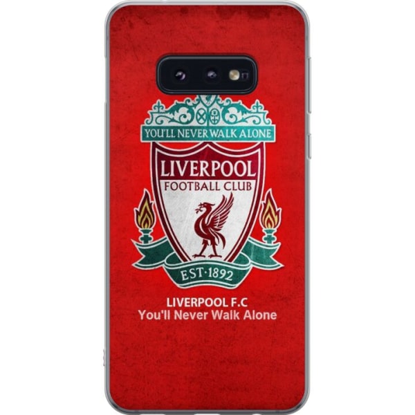 Samsung Galaxy S10e Deksel / Mobildeksel - Liverpool YNWA