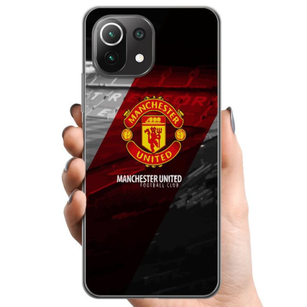 Xiaomi Mi 11 Lite TPU Mobilcover Manchester United FC