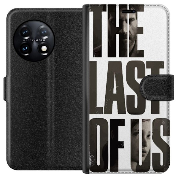 OnePlus 11R Lompakkokotelo The Last of Us Ellie Joel Apokalyps
