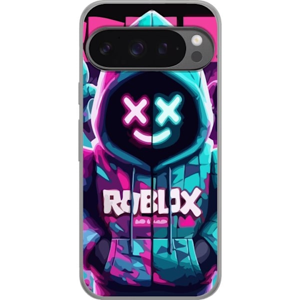 Google Pixel 9 Pro XL Genomskinligt Skal Roblox