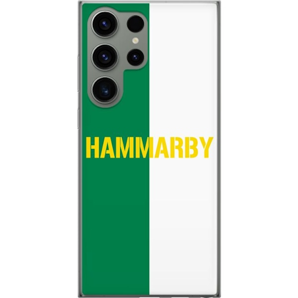 Samsung Galaxy S23 Ultra Läpinäkyvä kuori Hammarby