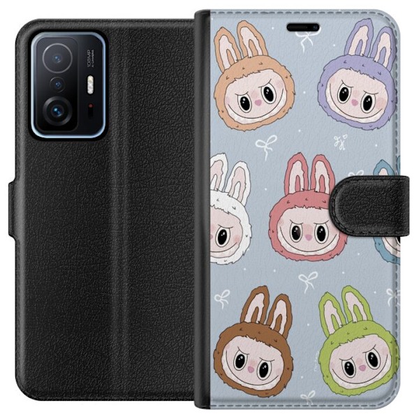 Xiaomi 11T Plånboksfodral Labubu Star Pattern – Stjärnmön