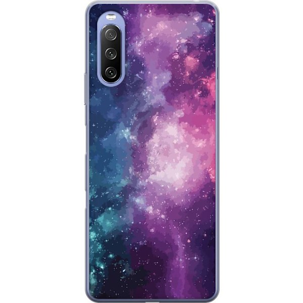 Sony Xperia 10 III Gennemsigtig cover Nebula