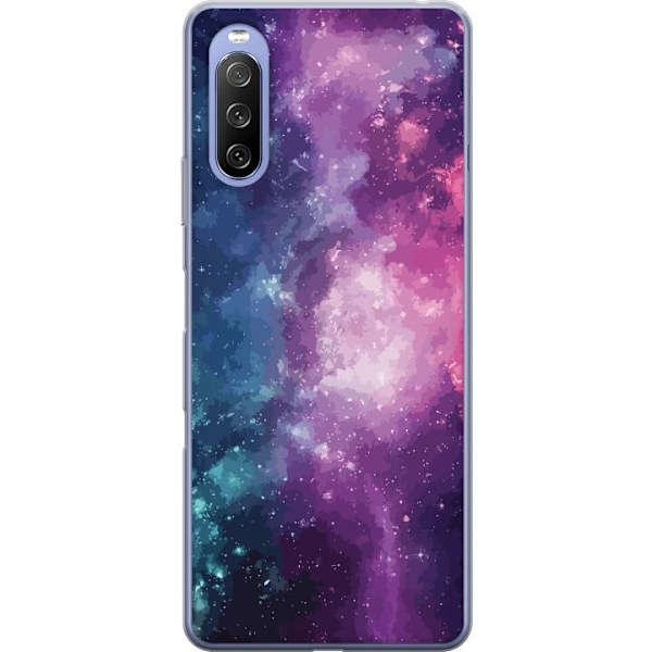 Sony Xperia 10 III Genomskinligt Skal Nebula