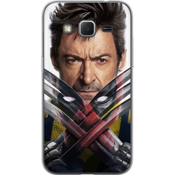 Samsung Galaxy Core Prime Gennemsigtig cover Deadpool & Wolver