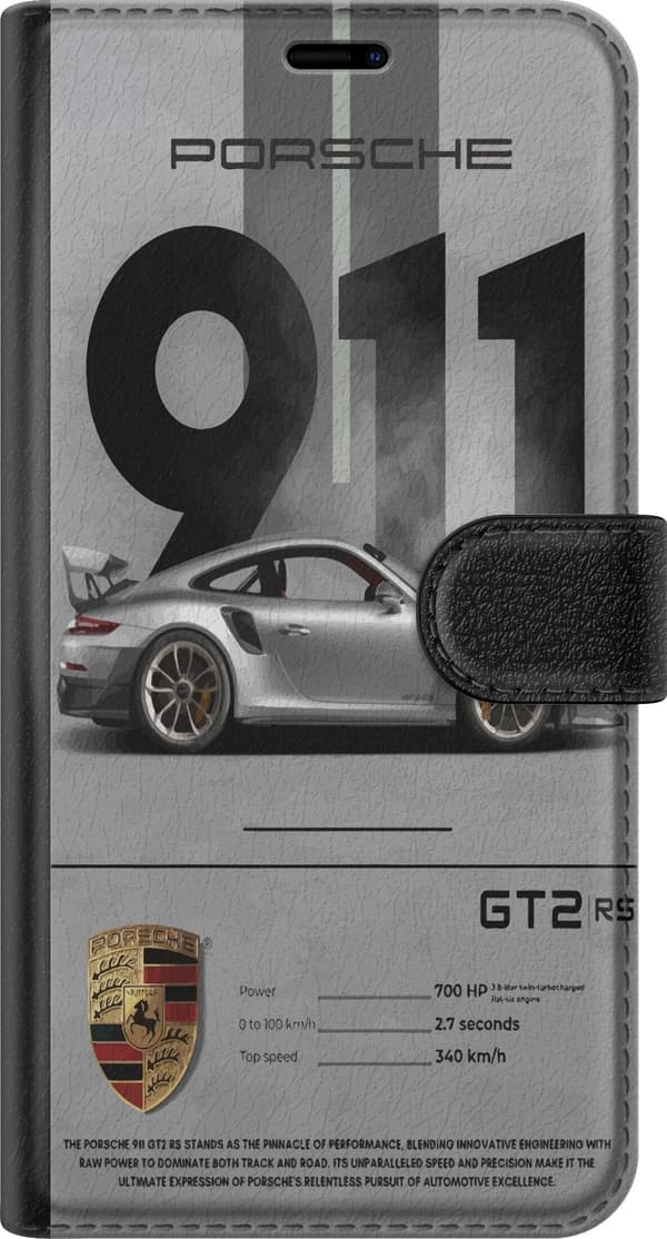 Kompatibelt Lommeboketui til Apple iPhone 11 Porsche 911