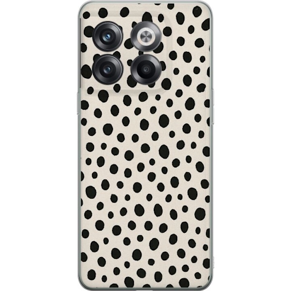 OnePlus 10T Läpinäkyvä kuori Dot Dance