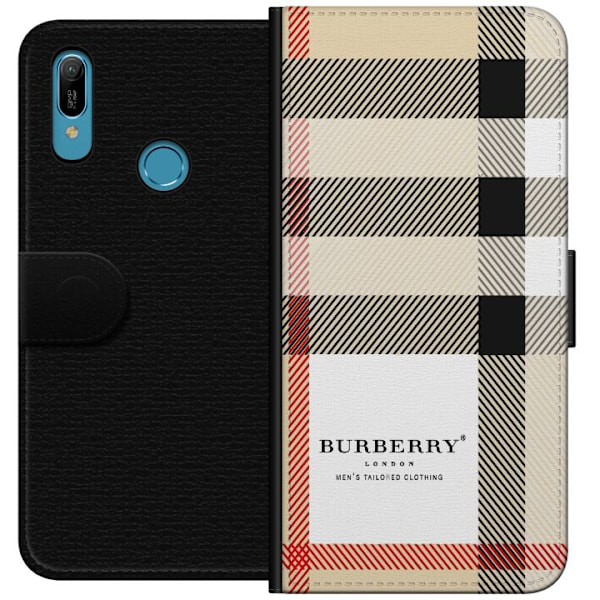 Huawei Y6 (2019) Tegnebogsetui Burberry