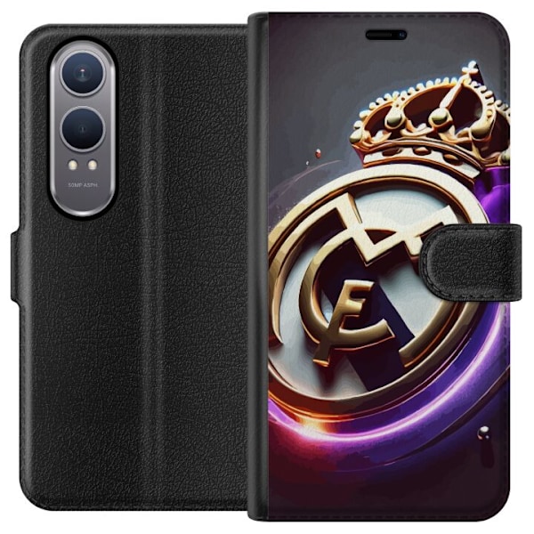 OnePlus Nord CE4 Lite Plånboksfodral Real Madrid CF