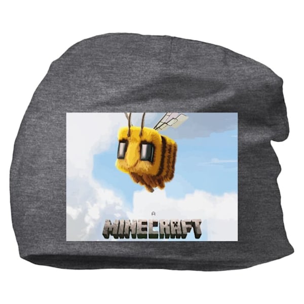 Mössa för Vuxen | Varm Beanie i Mjukt Material A Minecraft M Mörkgrå one size
