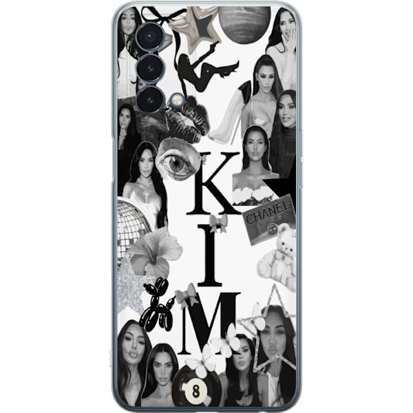 OnePlus Nord N200 5G Läpinäkyvä kuori Kim Kardashian – Aesthetic Look 2025