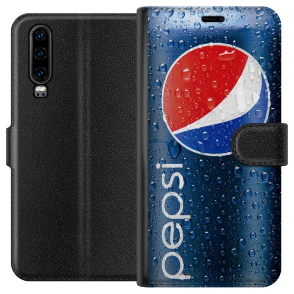 Huawei P30 Plånboksfodral Pepsi