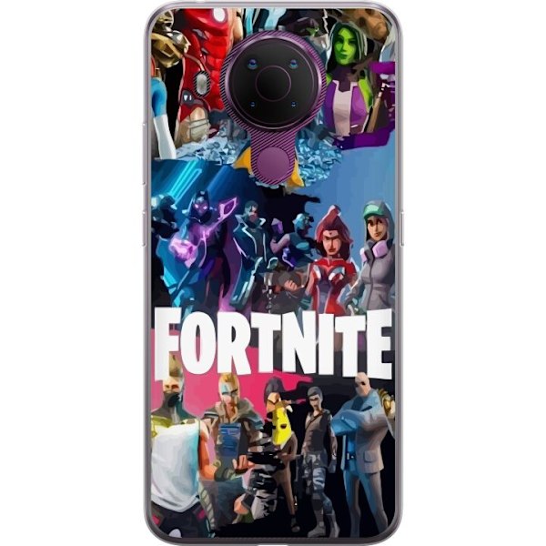 Nokia 5.4 Genomskinligt Skal Fortnite