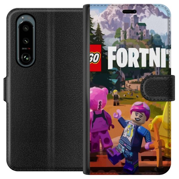 Sony Xperia 5 III Lompakkokotelo Fortnite