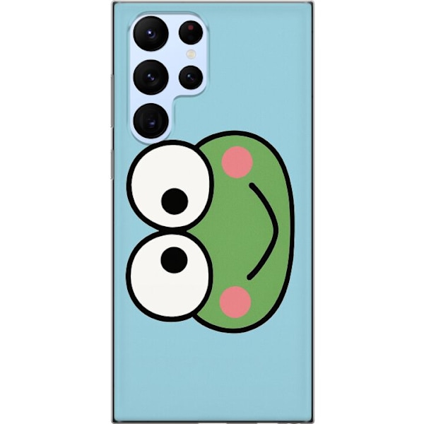 Samsung Galaxy S22 Ultra 5G Genomskinligt Skal Keroppi Smile