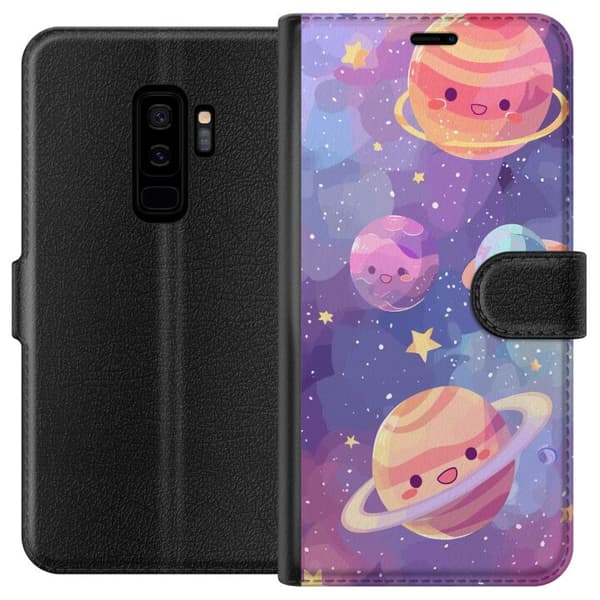 Kompatibelt Lommeboketui til Samsung Galaxy S9+ Rom Søt