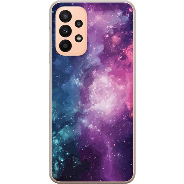 Kompatibelt Mobildeksel til Samsung Galaxy A23 5G Nebula