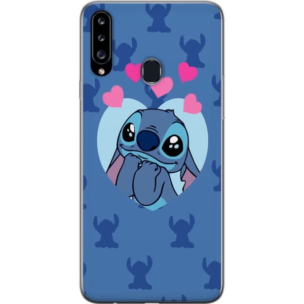 Kompatibel Mobilcover til Samsung Galaxy A20s Stitch