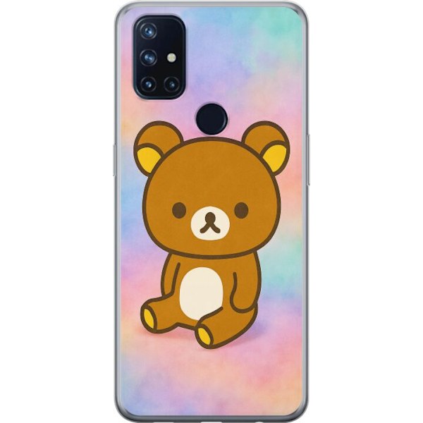 OnePlus Nord N10 5G Gennemsigtig cover Kawaii Sanrio Rilakkuma