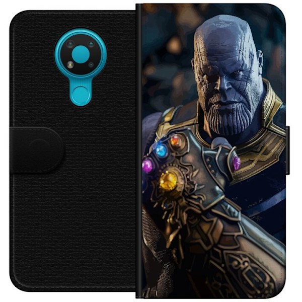 Nokia 3.4 Lommeboketui Thanos Marvel