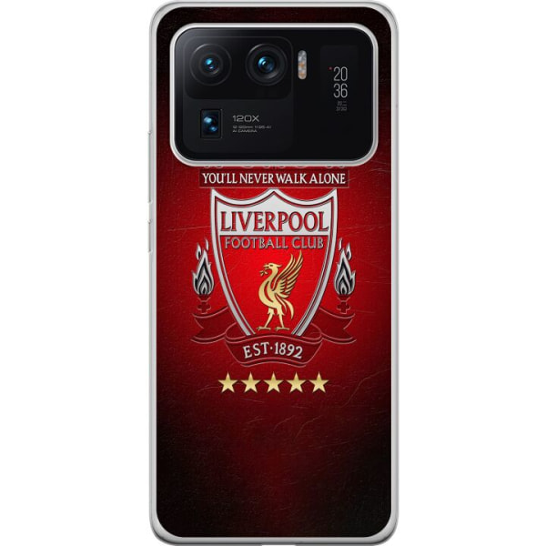 Xiaomi Mi 11 Ultra Gennemsigtig cover Liverpool