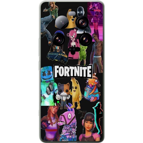 Xiaomi 13 Ultra Läpinäkyvä kuori Fortnite