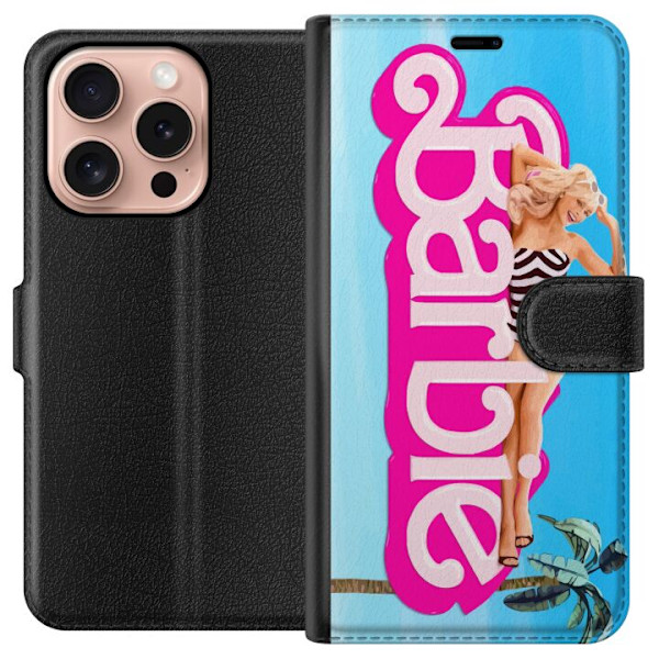 Apple iPhone 16 Pro Lommeboketui Barbie