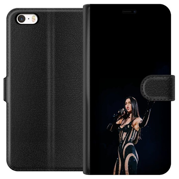 Apple iPhone 5 Tegnebogsetui Dua Lipa – Pop Star Aesthetic