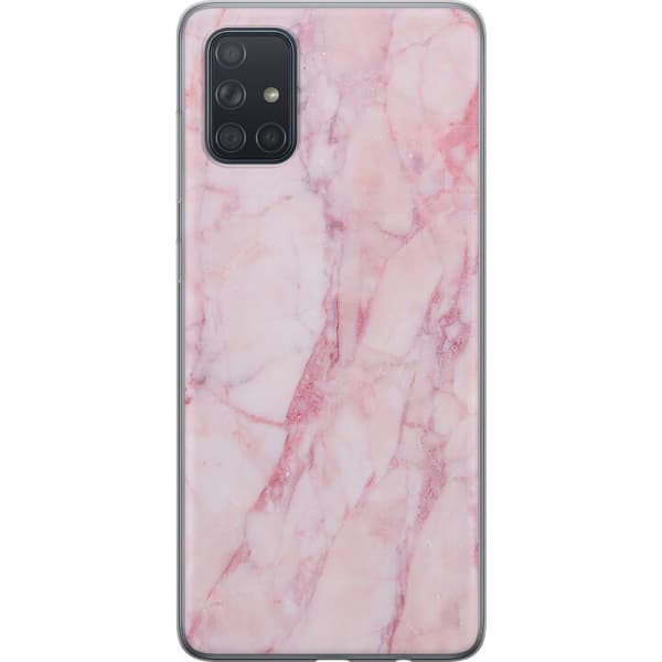Kompatibelt Mobilskal till Samsung Galaxy A71 Marmor