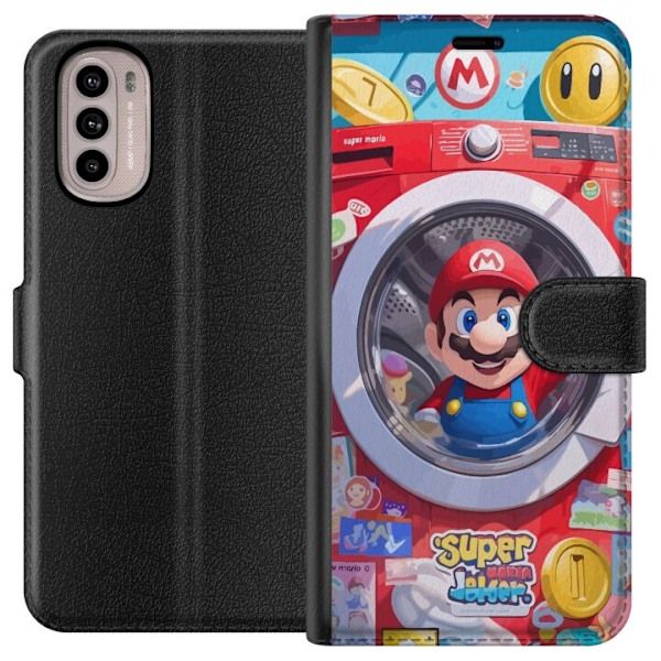 Motorola Moto G31 Plånboksfodral Mario