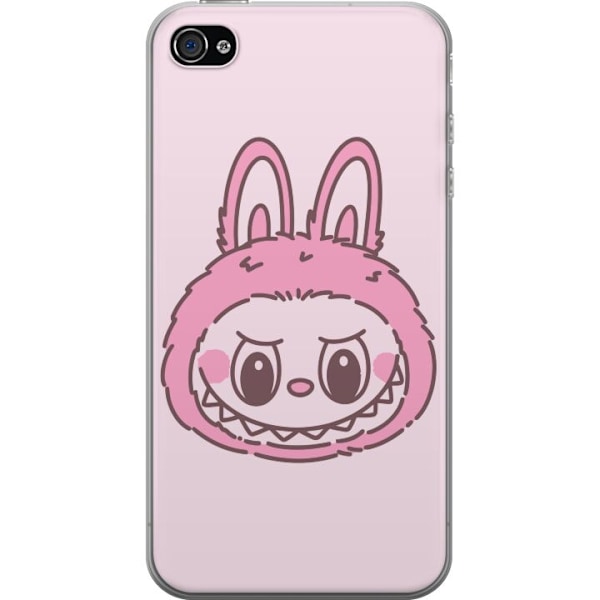 Apple iPhone 4s Genomskinligt Skal Labubu Zodiac Bunny Edition