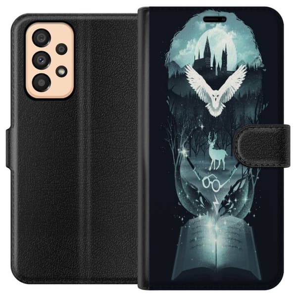 Kompatibelt Plånboksfodral till Samsung Galaxy A33 5G Harry Potter