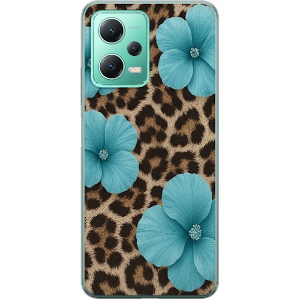 Xiaomi Redmi Note 12 Läpinäkyvä kuori Blossom Beast