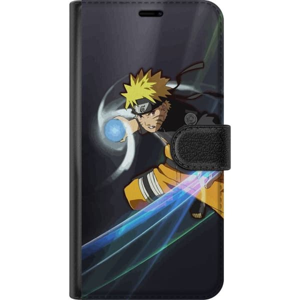 Kompatibelt Plånboksfodral till Samsung Galaxy A20e Naruto