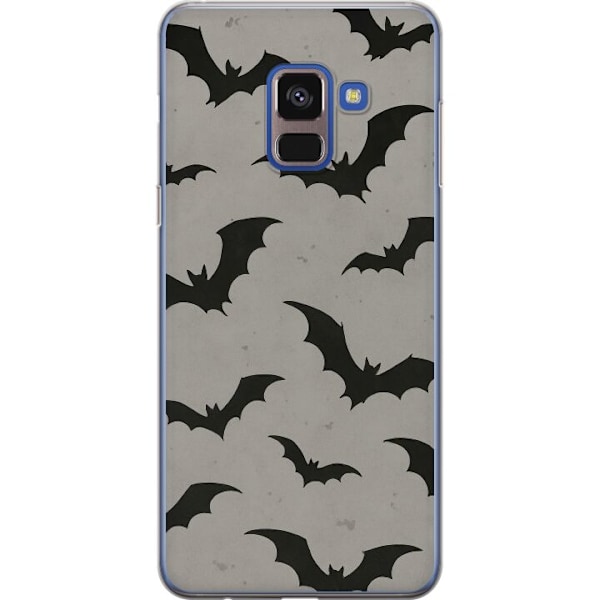 Samsung Galaxy A8 (2018) Genomskinligt Skal Flutterprint