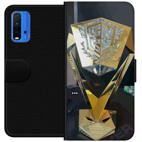 Xiaomi Redmi Note 9 4G Lompakkokotelo Pokal