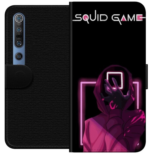 Xiaomi Mi 10 Pro 5G Lommeboketui Squid Game 2 - Gissa