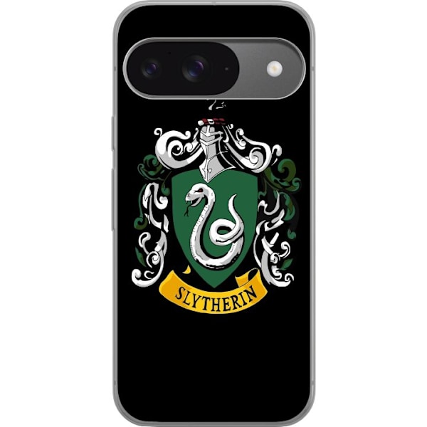 Google Pixel 9 Läpinäkyvä kuori Harry Potter - Slytherin