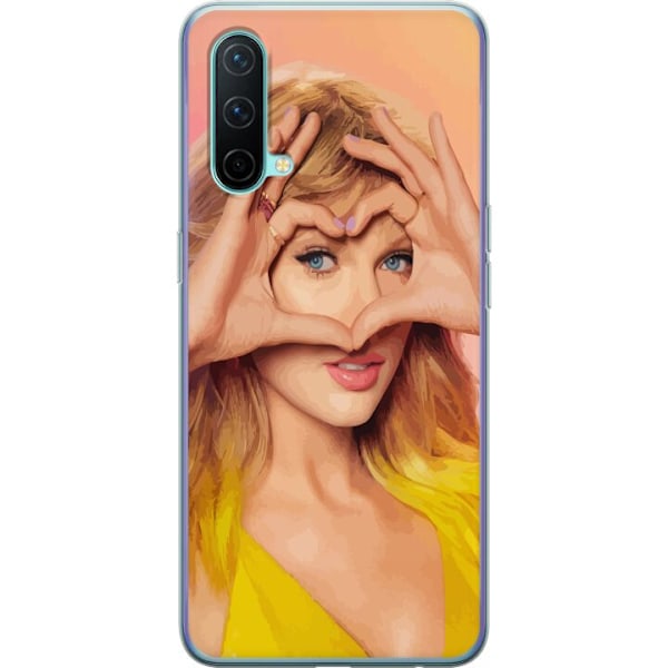 OnePlus Nord CE 5G Gennemsigtig cover Taylor Swift