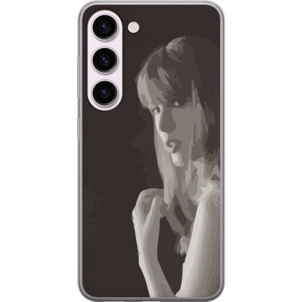 Samsung Galaxy S23 Gennemsigtig cover Taylor Swift