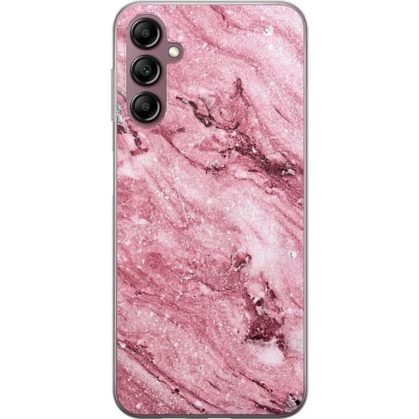 Kompatibelt Mobildeksel til Samsung Galaxy A14 5G rosa