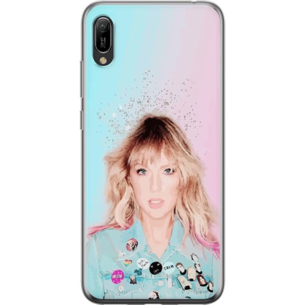 Huawei Y6 Pro (2019) Läpinäkyvä kuori Taylor Swift Runous