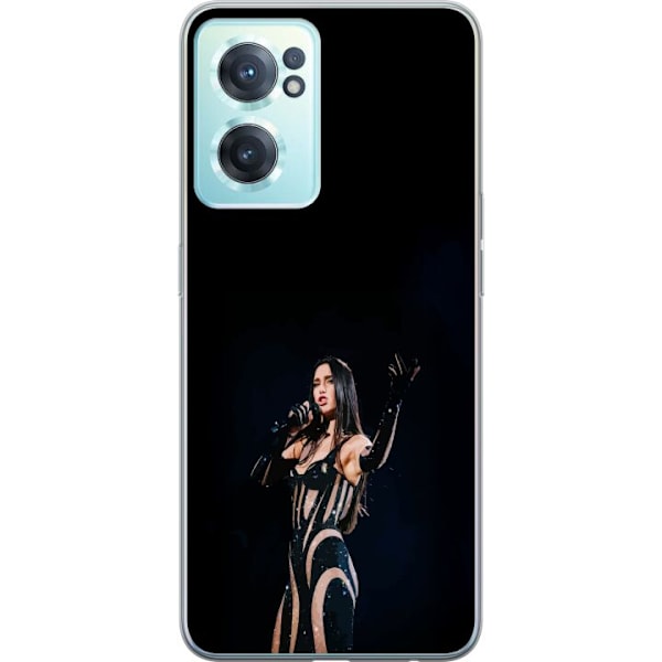 OnePlus Nord CE 2 5G Läpinäkyvä kuori Dua Lipa – Pop Star Aesthetic